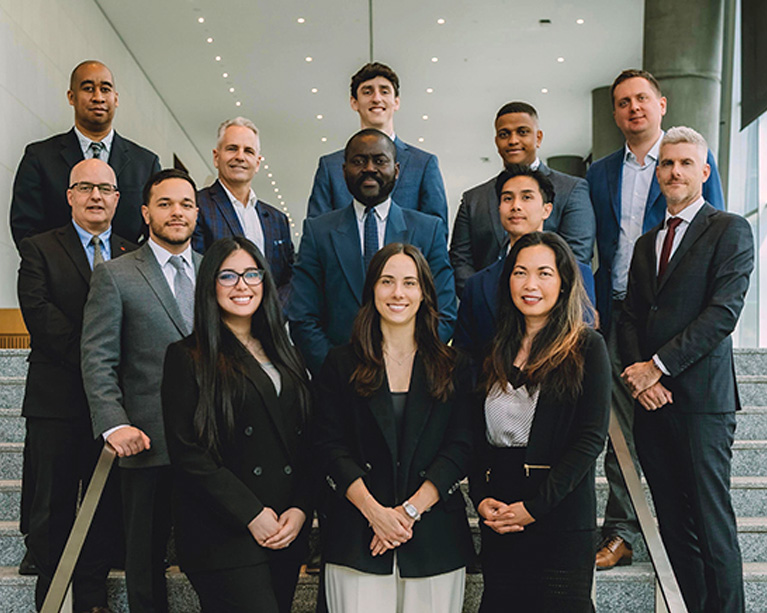 Exclusive Remote Advisory Service Team members.