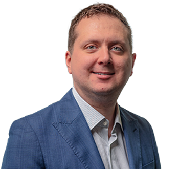 Photo of Guillaume Croteau, Wealth Advisor, member of the team of experts. 