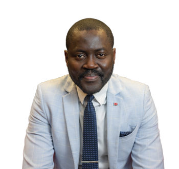 Photo of Yves Arnaud Konan, Wealth Advisor, member of the team of experts. 