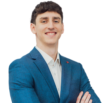 Photo of Adrien Desjardins, Associate, member of the team of experts. 