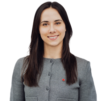 Photo of Estelle Champagne, Senior Manager, Exclusive Remote Advisory Service, member of the team of experts. 