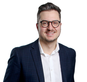 Photo of Charles-Antoine Lévesque, Investment Analyst, member of the team of experts.