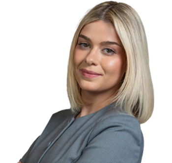 Photo of Jovana Saric, Associate, member of the team of experts.