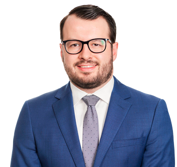 Photo of Alexandre Béland St-Denis, Wealth Advisor, member of the team of experts. 