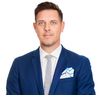 Photo of Simon Léveillé, Wealth Advisor, member of the team of experts. 