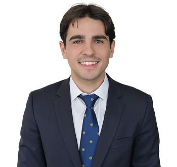 Photo of Alexander Cinquino, Associate, member of the team of experts. 
