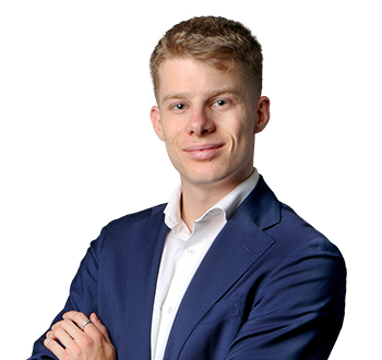Photo of Mikaël Bouchard, Wealth Associate, member of the team of experts. 