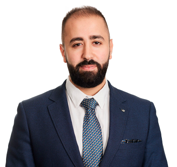 Photo of Jean Abdul Nour, Junior Investment Analyst, member of the team of experts. 
