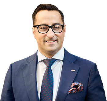 Photo of Nicolas Schulman, Senior Wealth Advisor & Portfolio Manager, member of the team of experts. 