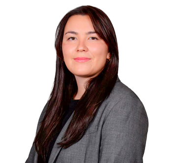 Photo of Emily Donnelly, Associate, member of the team of experts.