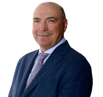 Photo of Frank Fini, Senior Wealth Advisor & Portfolio Manager, member of the team of experts. 