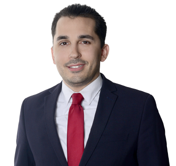 Photo of Alex Guaiani, Senior Wealth Associate, member of the team of experts.