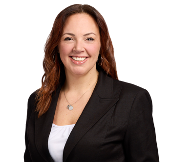 Photo of Mélanie Bégin, Associate, member of the team of experts. 