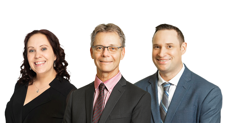 The Gialet Richardson Wealth Management team. 