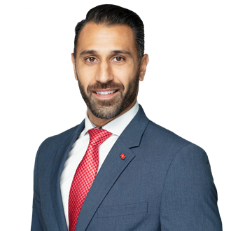 Photo of Jalal Eid, Senior Private Banker, member of the team of experts.