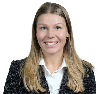 Photo of Caroline Goode, Senior Wealth Advisor & Portfolio Manager, member of the team of experts.