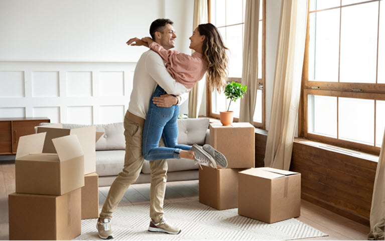 Moving house representing McMillan Goode Beer Wealth Advisory Group June 2023 newsletter. 
