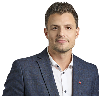 Photo of Marc-André Grenier , Wealth Advisor, member of the team of experts. 