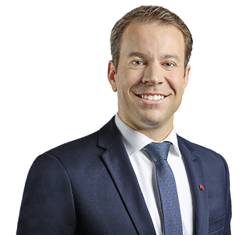 Photo of Jean-Philippe Bélair, Wealth Advisor & Portfolio Manager, member of the team of experts. 