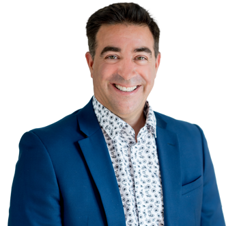 Photo of Francis Presseau, Wealth Advisor & Portfolio Manager, member of the team of experts. 