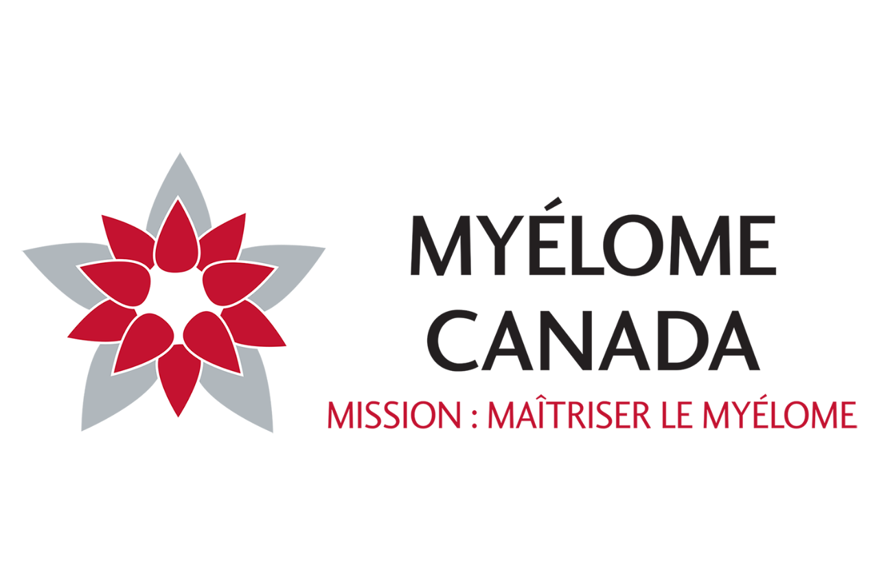 Myélome Canada Logo.