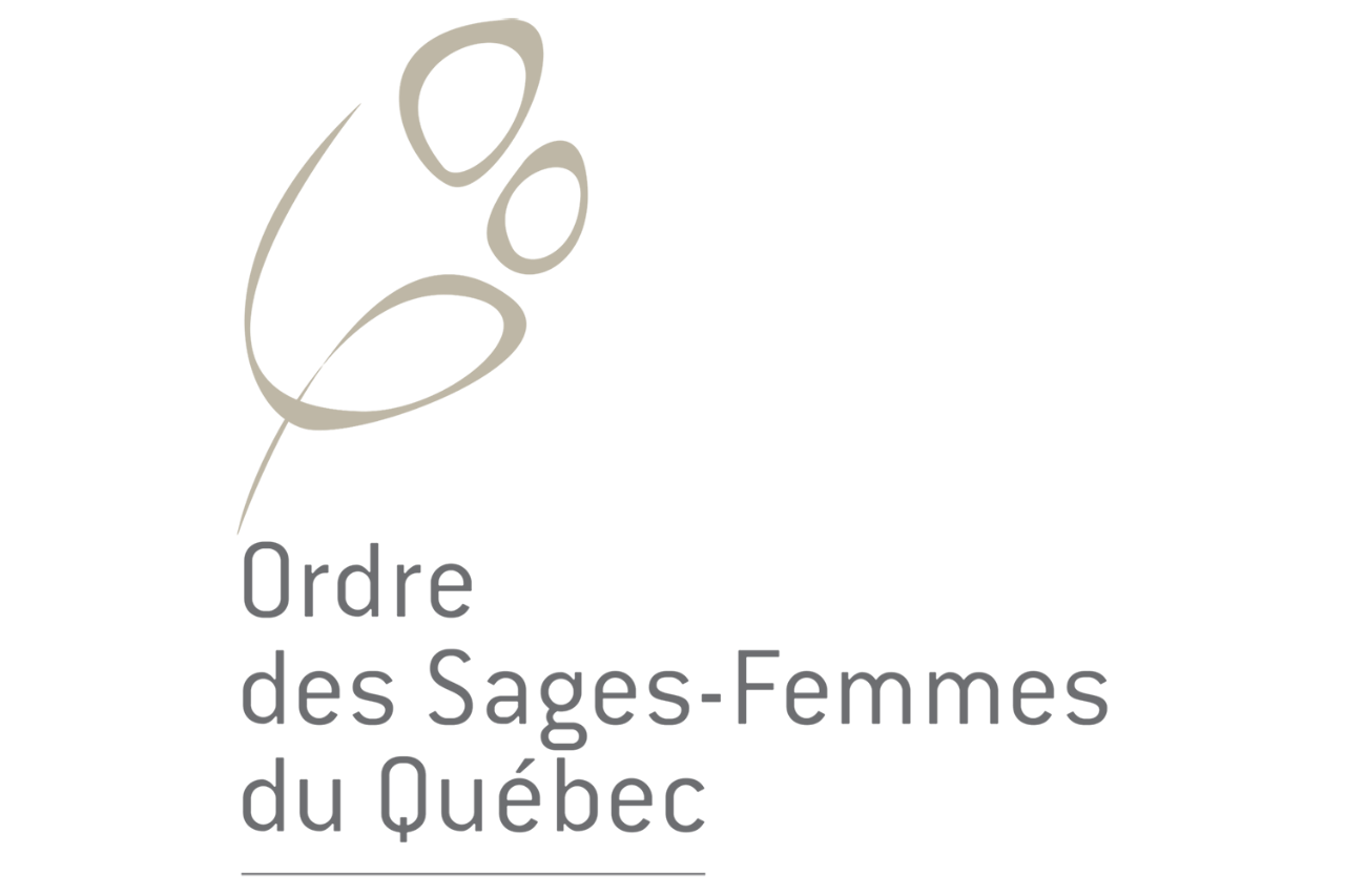 Ordre des Sages Femmes du Québec Logo.