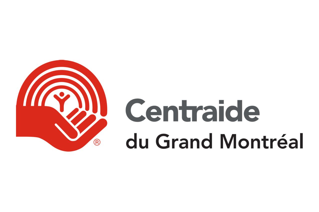 Centraide du Grand Montréal Logo.
