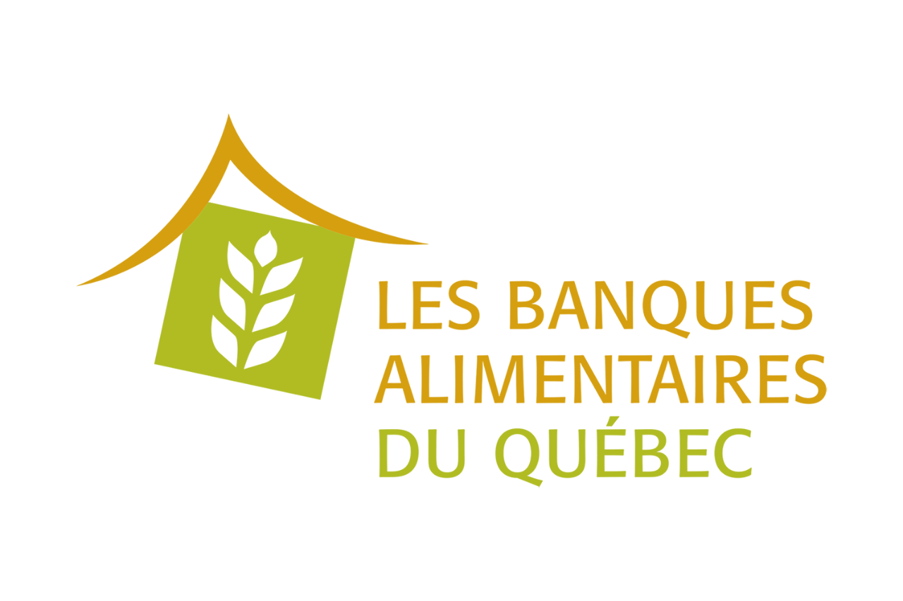 Les Banques Alimentaire du Québec Logo.