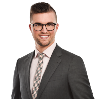 Photo of Guillaume Boucher, Wealth Advisor & Portfolio Manager, member of the team of experts. 