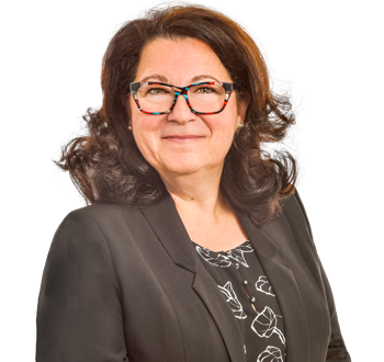 Photo of Sylvie Robert, Associate, member of the team of experts. 
