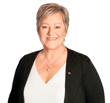 Photo of Diane Allard, Wealth Associate, member of the team of experts. 