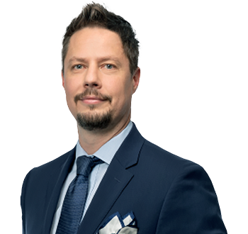 Photo of Jeremy Stibbard, Senior Analyst Wealth Management, member of the team of experts. 