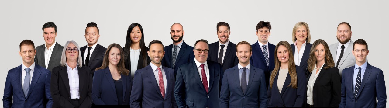 Picure of Team Guy Côté members.