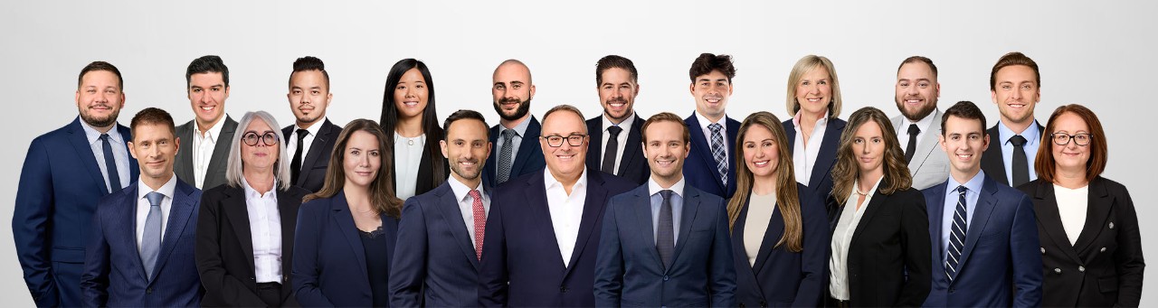 Picure of Team Guy Côté members.