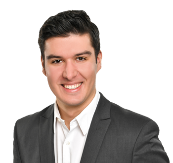 Photo of Adrien Khendek, Investment Analyst