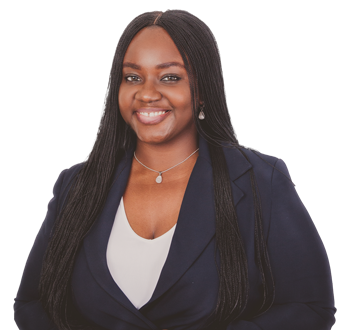 Photo of Scott GoodfellowEvaezi (Eva) Umebese, Associate, member of the team of experts.