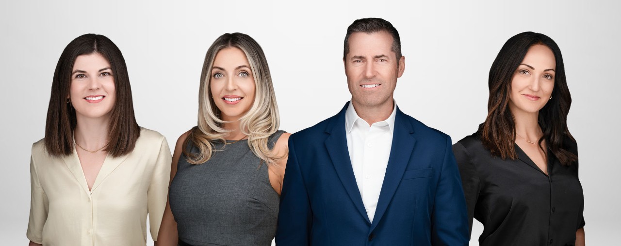 Members of the Hatch Wealth Advisory Group team