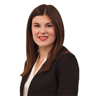 Photo of Samantha Sheppard, Wealth Associate, member of the team of experts. 