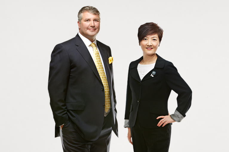 Heywood Wealth Strategies from left to right: Darren and Dora.