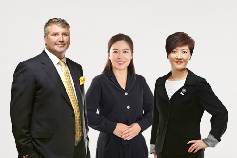 Heywood Wealth Strategies from left to right: Darren, Bonnie and Dora.