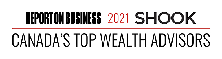 Report 2021 Shook : Canada's top wealth advisors