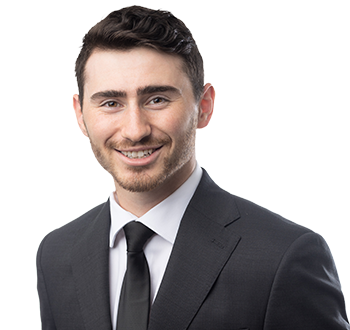 Photo of Justin Pettenuzzo, Investment Analyst, member of the team of experts. 