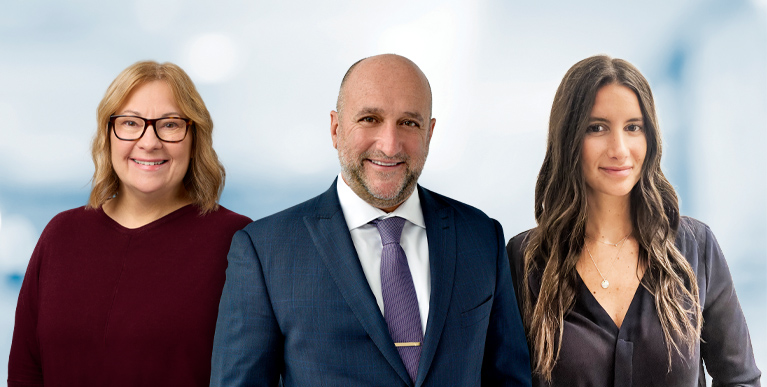 Members of the Conseil Patrimoine Iannuzzi team.