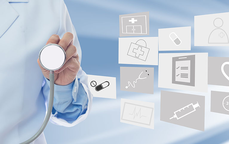 Doctor with stethoscope