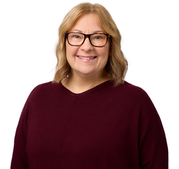 Photo of Kim Bradshaw, Wealth Associate, member of the team of experts. 