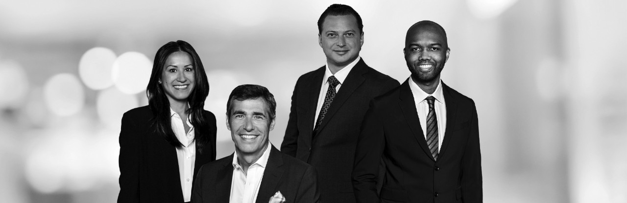 Jeff Wiebe Treasury Advisory Team from left to right: Danielle, Tristan, Jeff, Alexey, Daniel