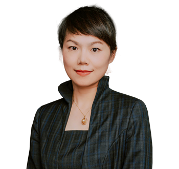 Photo of Tina Yang, Wealth Advisor, member of the team of experts. 
