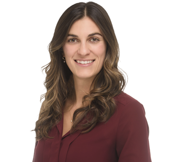 Photo of Olivia Robinson, Associate, member of the team of experts. 
