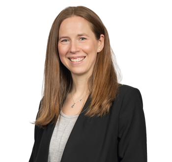 Photo of Marie-Ève de l'Étoile, Senior Wealth Associate, member of the team of experts. 