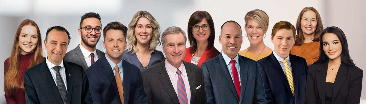 Members of the Lalonde Doyon team.